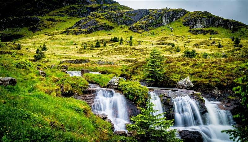 Nedotčená příroda severního Skotska a fascinující ostrov Skye