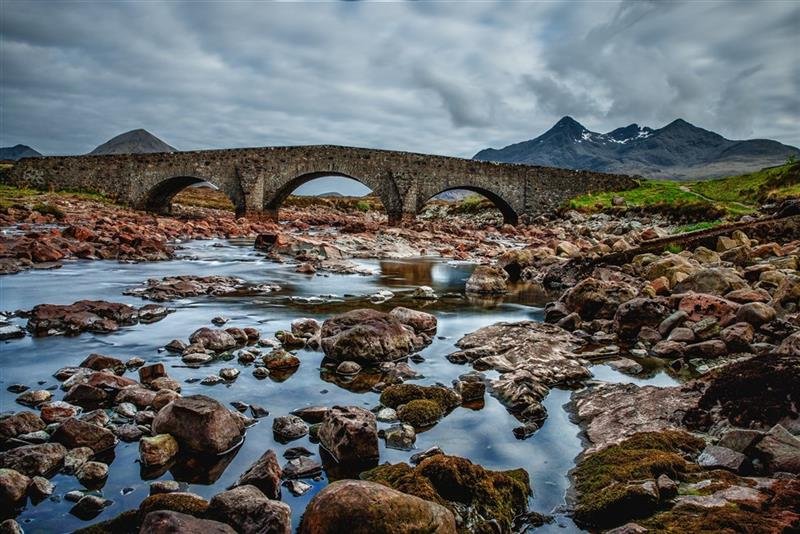 Nedotčená příroda severního Skotska a fascinující ostrov Skye