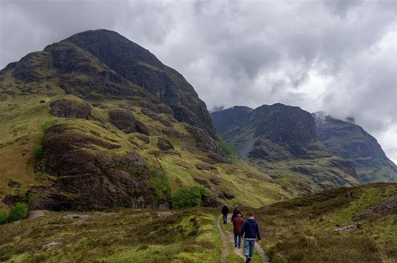 Nedotčená příroda severního Skotska a fascinující ostrov Skye