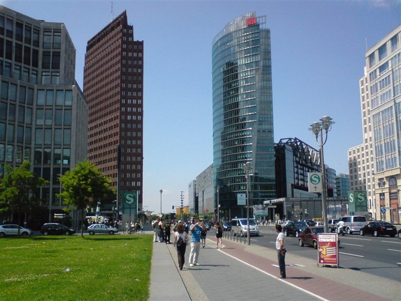 Drážďany, Berlín a německé "Versailles"