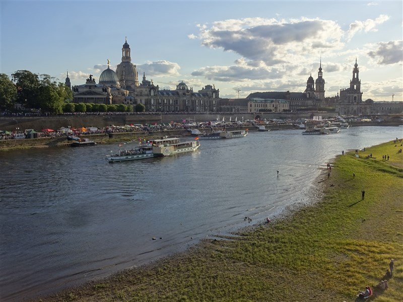 Drážďany, Berlín a německé "Versailles"