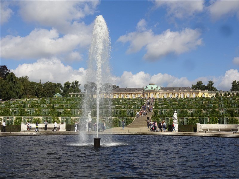 Drážďany, Berlín a německé "Versailles"