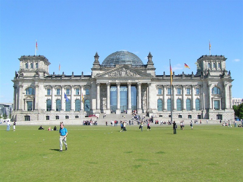 Drážďany, Berlín a německé "Versailles"