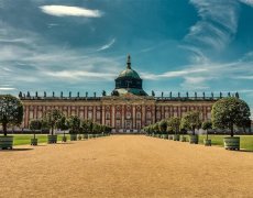 Drážďany, Berlín a německé "Versailles"