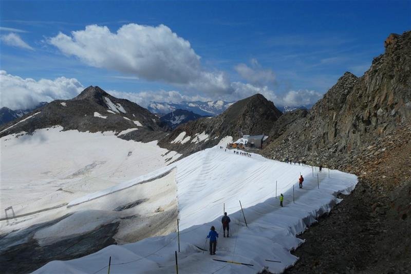 Tyrolsko - svět ledovců a vodopádů