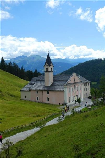 Tyrolsko - svět ledovců a vodopádů