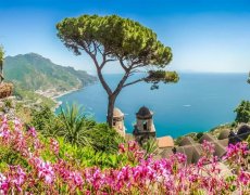 Itálie – Kampánie a Amalfitánské Pobřeží