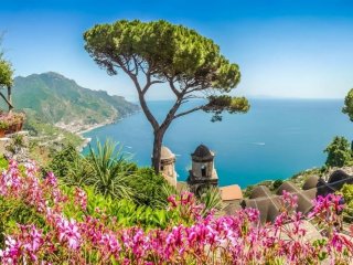 Itálie – Kampánie a Amalfitánské Pobřeží