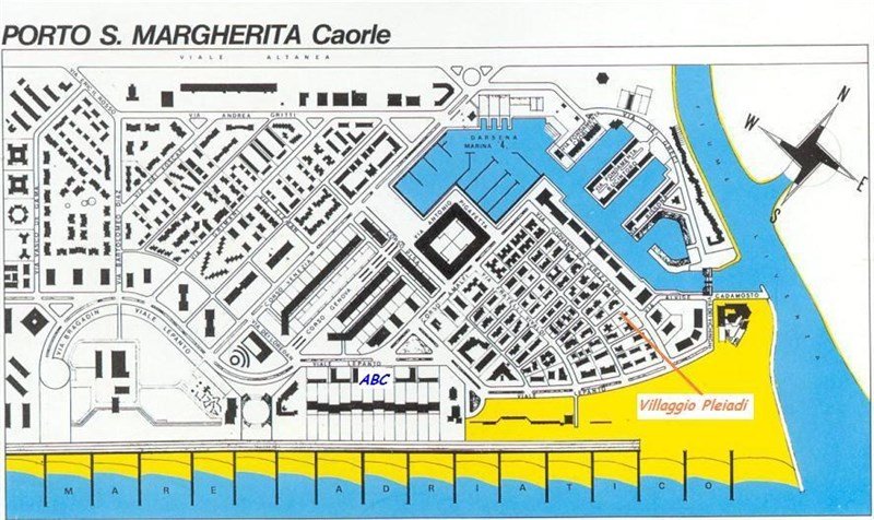Caorle - Porto Santa Margherita - Residence Pleiadi