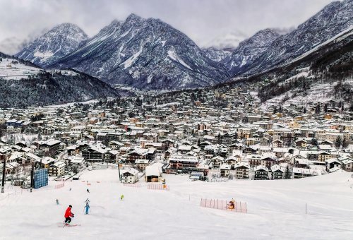 5denní zájezd s dopravou, polopenzí a skipasem v ceně – hotely různé Bormio a okolí