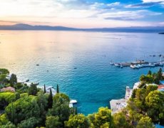 Jednodenní koupání v Malinske