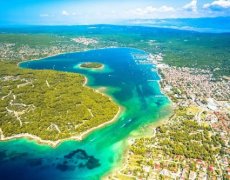 Jednodenní koupání v Punatu