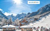 Hotel Špik se skipasem, Různé hotely Kranjska Gora - lyžařský balíček na 3 noci, denní přejezd, wellness a polopenze v ceně Různé hotely Kranjska Gora - lyžařský balíček na 3 noci, denní přejezd, wellness a polopenze v ceně