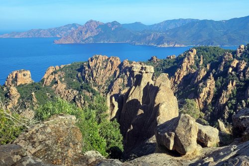 NEJKRÁSNĚJŠÍ MÍSTA KORSIKY