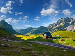 Pohodový týden - Dolomity Balkánu - NP Durmitor s mořem