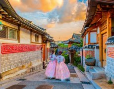 Jižní Korea - Čtyři tváře Koreje - sakury, hory, moře a javorové listy