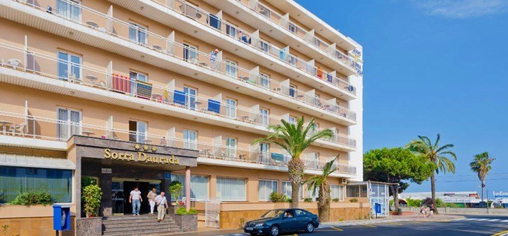 Malgrat de Mar - Hotel Sorra Daurada
