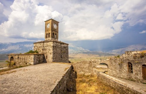 Pěšky jižní Albánií