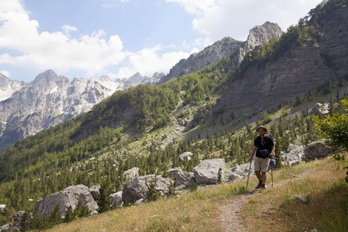 Pěšky jižní Albánií