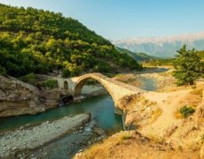 Pěšky jižní Albánií