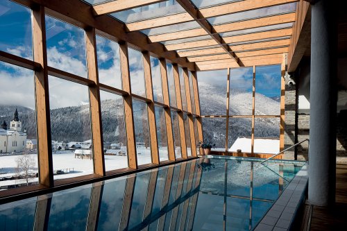 Bohinj Eco Hotel se skipasem