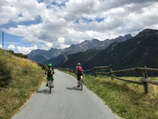 RAKOUSKO - ŠVÝCARSKO - ITÁLIE (cykloturistika) - 2026!