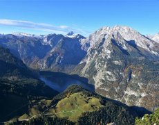 Hitlerovo Orlí hnízdo, Hallstatt a Berchtesgaden