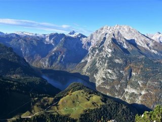 Hitlerovo Orlí hnízdo, Hallstatt a Berchtesgaden