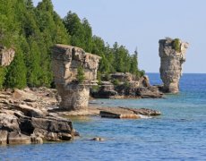 ZA INDIÁNY A PANENSKOU PŘÍRODOU - Kanada, Ontario