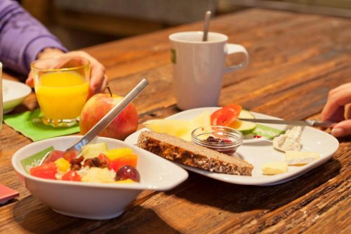 Explorer Hotel Hinterstoder se skipasem