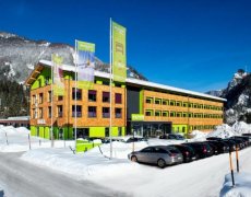 Explorer Hotel Hinterstoder  se skipasem
