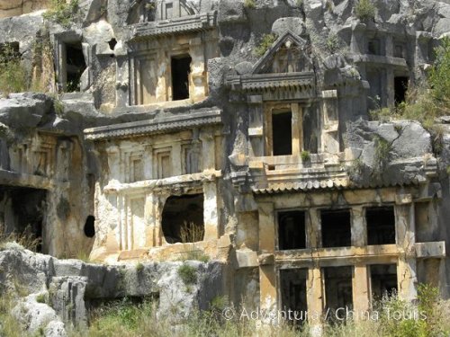 Toulky tureckým Středomořím