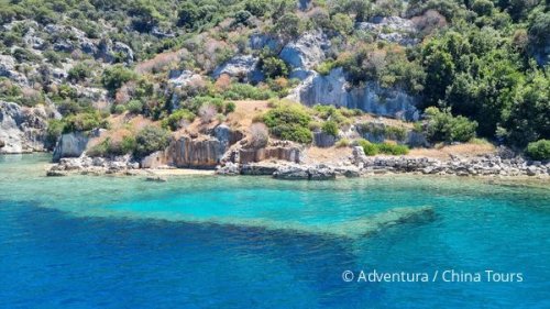 Toulky tureckým Středomořím