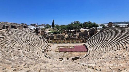 Toulky tureckým Středomořím