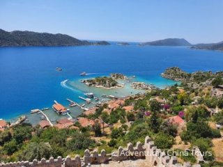 Toulky tureckým Středomořím Toulky tureckým Středomořím