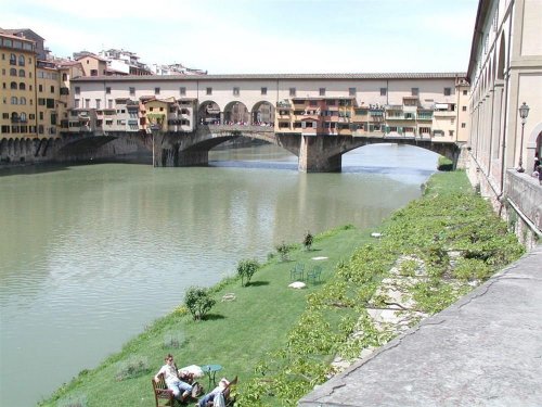 Florencie, kolébka renesance a galerie Uffizi