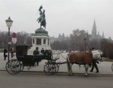 Vídeň na Velikonoce