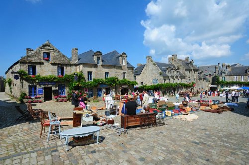 Bretaň - tajemná místa, přírodní krásy a megality