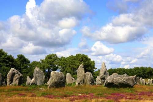 Bretaň - tajemná místa, přírodní krásy a megality