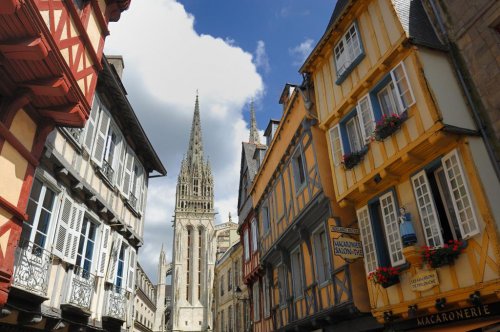 Bretaň - tajemná místa, přírodní krásy a megality