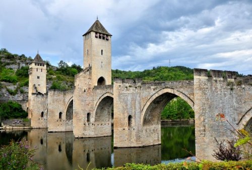 Zelený ráj Francie, kaňony a památky UNESCO