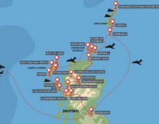 Skotsko - Shetlandy, Orkneje, Hebridy