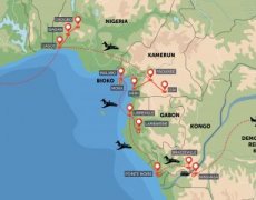 Rovníková Afrika jednou za život