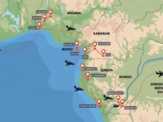 Rovníková Afrika jednou za života Rovníková Afrika jednou za života