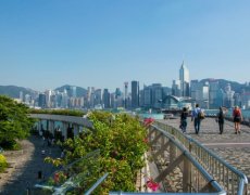 Hongkong, Kanton, Hainan - mrakodrapy, pláže a luxus