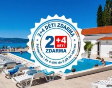 Kemp Almissa (mobilhomy s polopenzí)