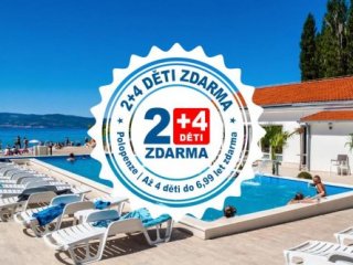 Kemp Almissa (mobilhomy s polopenzí)