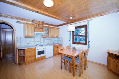 Chalet Muštrinka - se skipasem