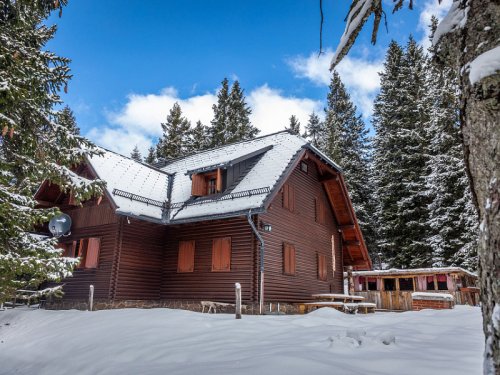 Chalet Muštrinka - se skipasem