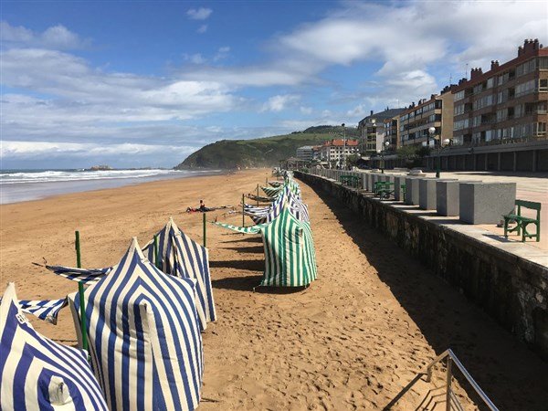 Baskicko a La Rioja - mezi útesy a vinicemi